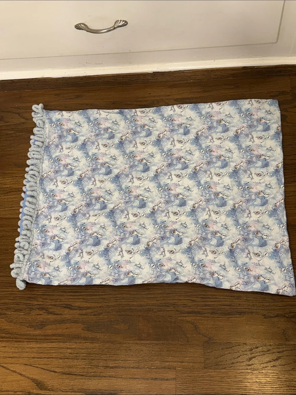 Handmade Frozen Pillowcase Set